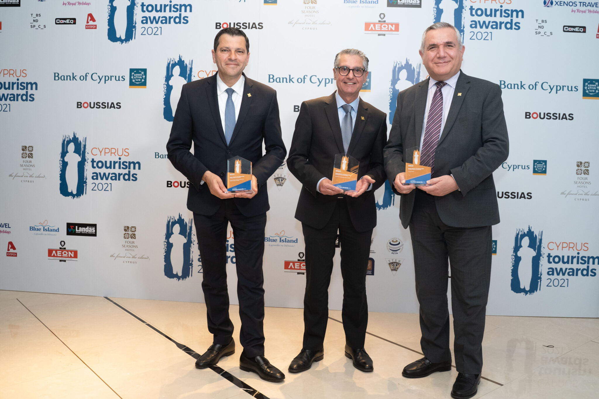 Μεγάλοι νικητές των Cyprus Tourism Awards τα ξενοδοχεία Four Seasons και Amathus