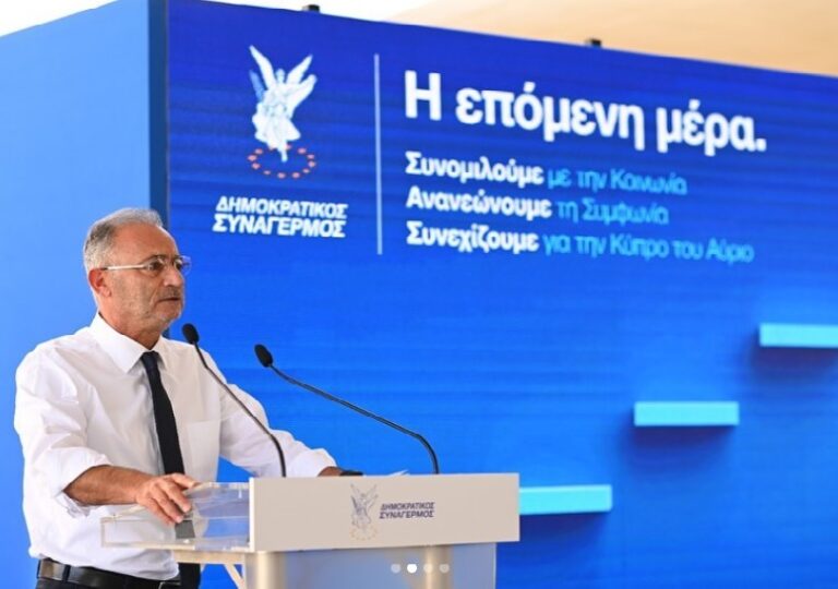 Αβέρωφ: Η αντίδραση Ερντογάν επιβεβαιώνει την σωστή πολιτική του Μητσοτάκη