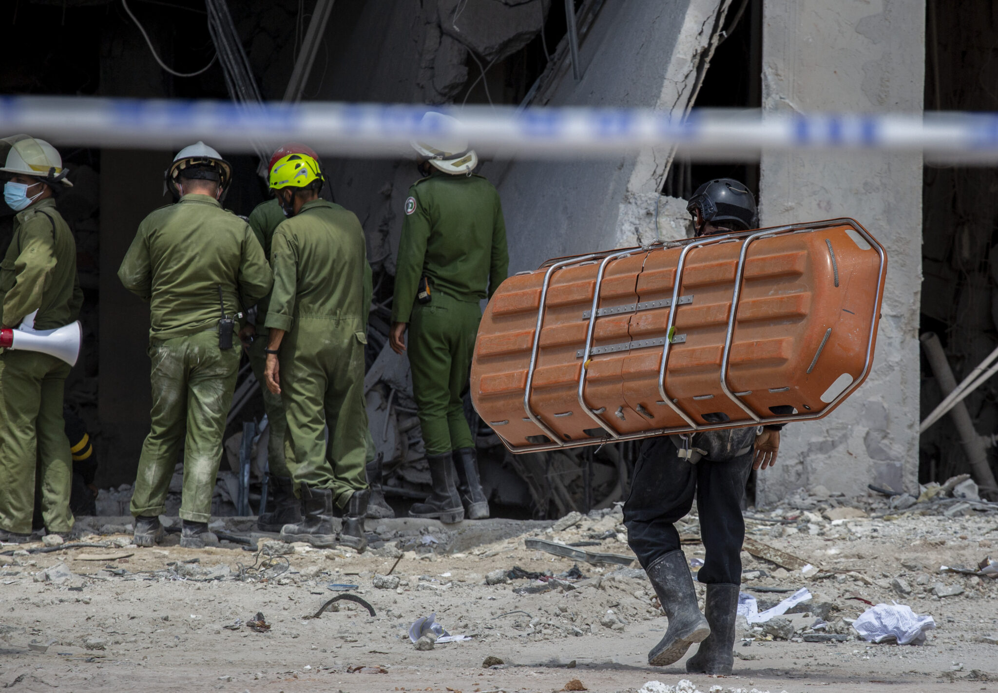 Στους 35 οι νεκροί από τη φονική έκρηξη σε ξενοδοχείο της Αβάνας (ΦΩΤΟ)