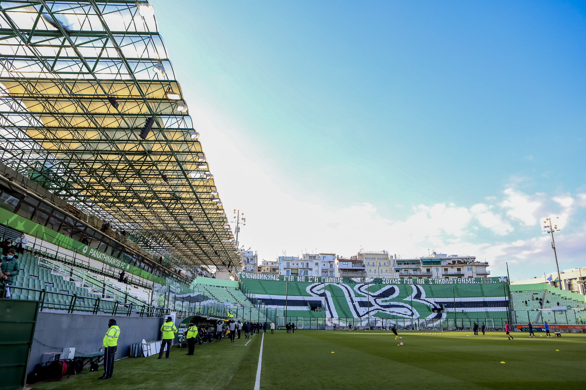 Επιθεώρησε τη Λεωφόρο η UEFA, εφικτές οι βελτιώσεις για όλα τα ευρωπαϊκά ματς