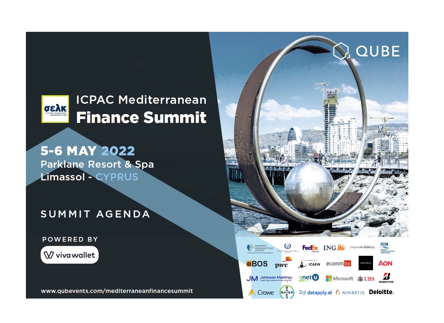 The ICPAC Mediterranean Finance Summit Gathers International Finance Leaders