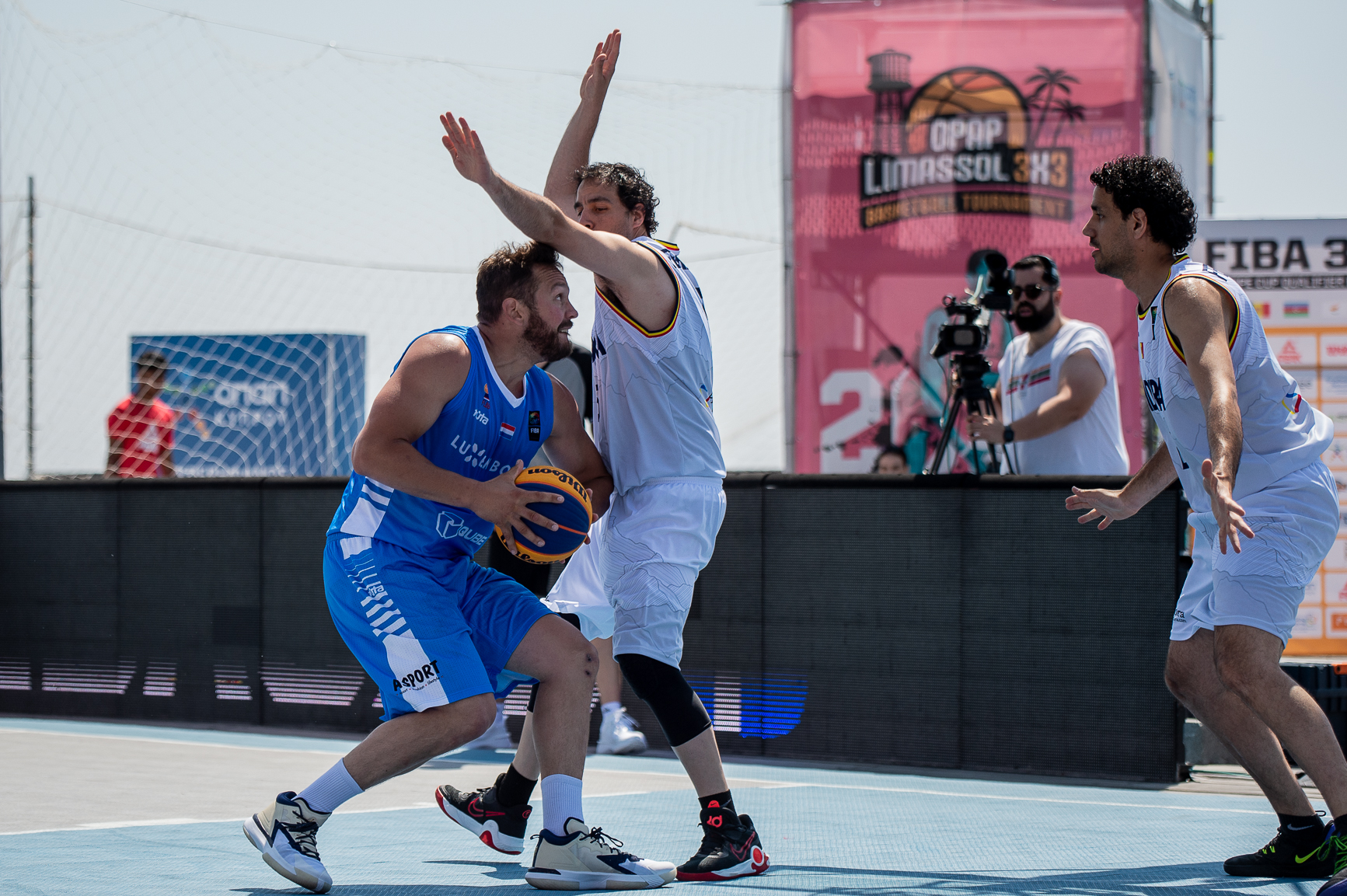 FIBA 3×3: Θετικά αποτελέσματα για τις ομάδες Ανδρών και Γυναικών της Κύπρου