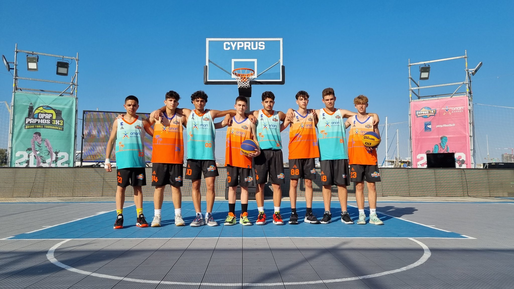 Συναρπαστικές μάχες στο αναβαθμισμένο OPAP Paphos 3×3