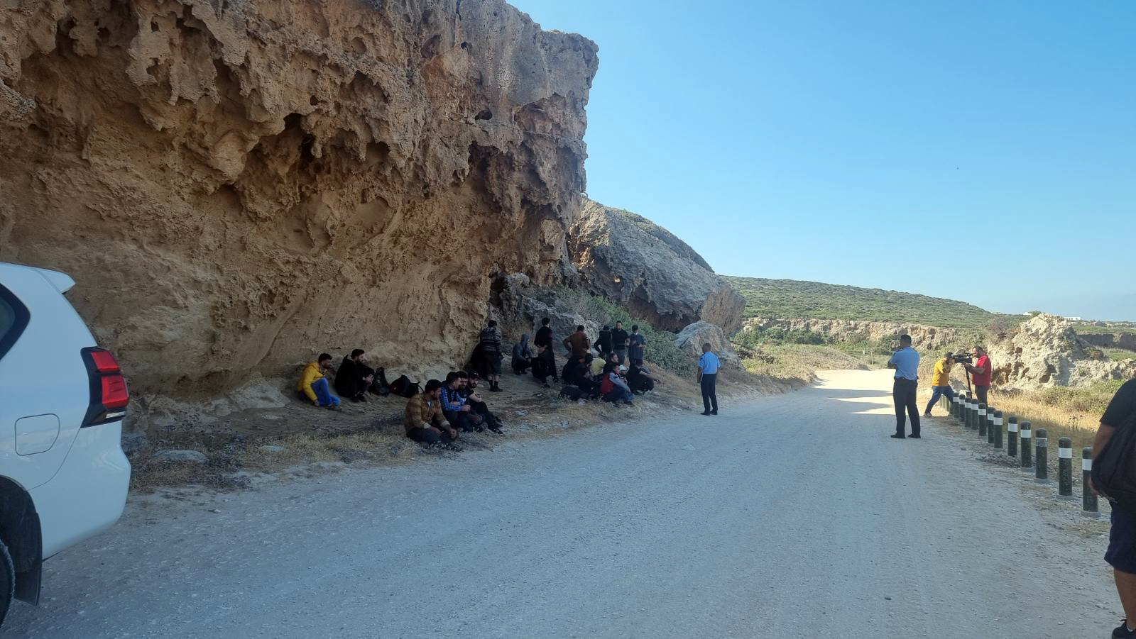 Σε κολπίσκο της Λάρας εντοπίσαν μέλη της Λιμενικής νεκρό τον 23χρονο μετανάστη