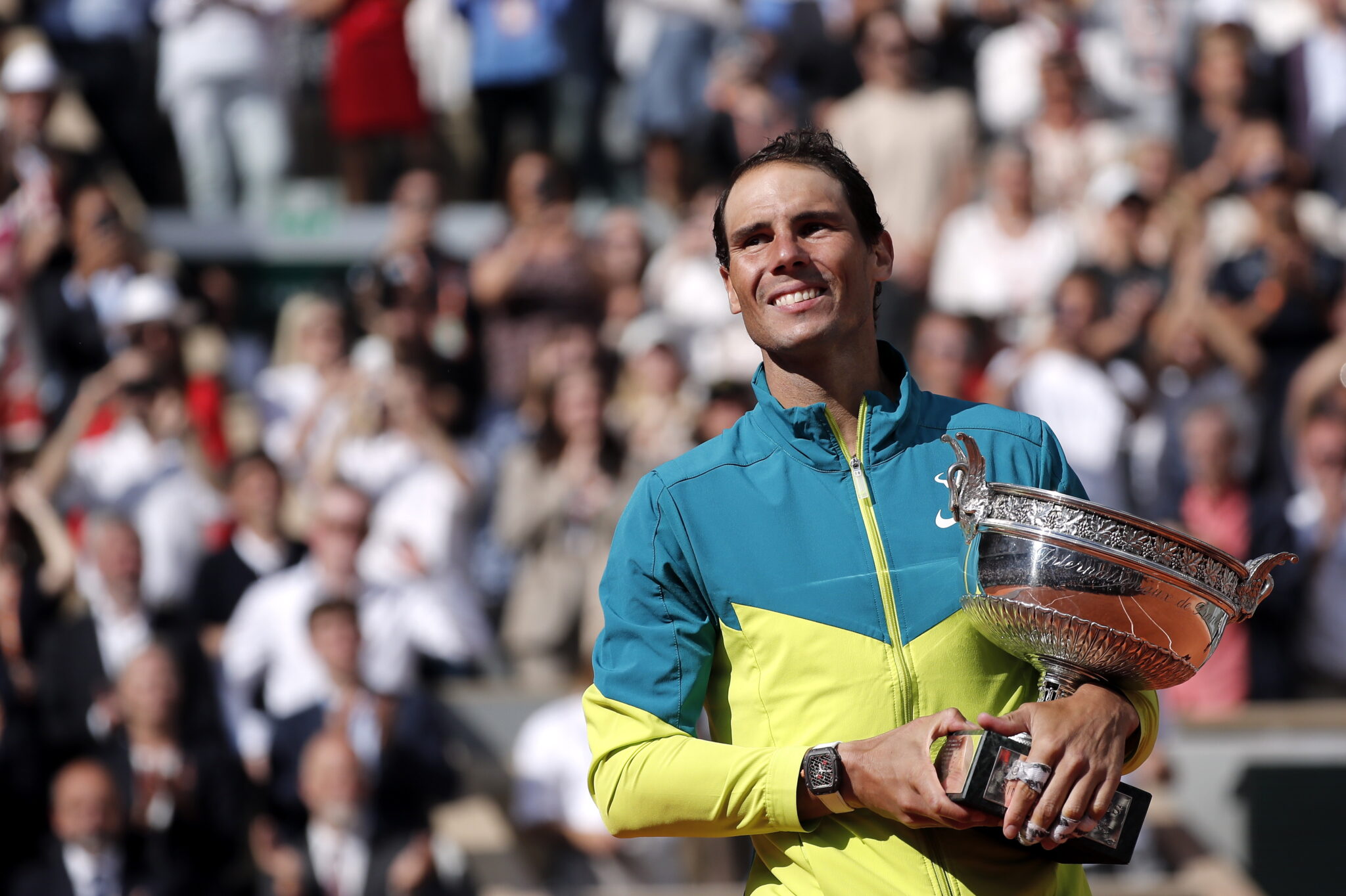 «Ισοπέδωσε» τον Ρουντ και κατέκτησε το Roland Garros για 14η φορά ο Ναδάλ