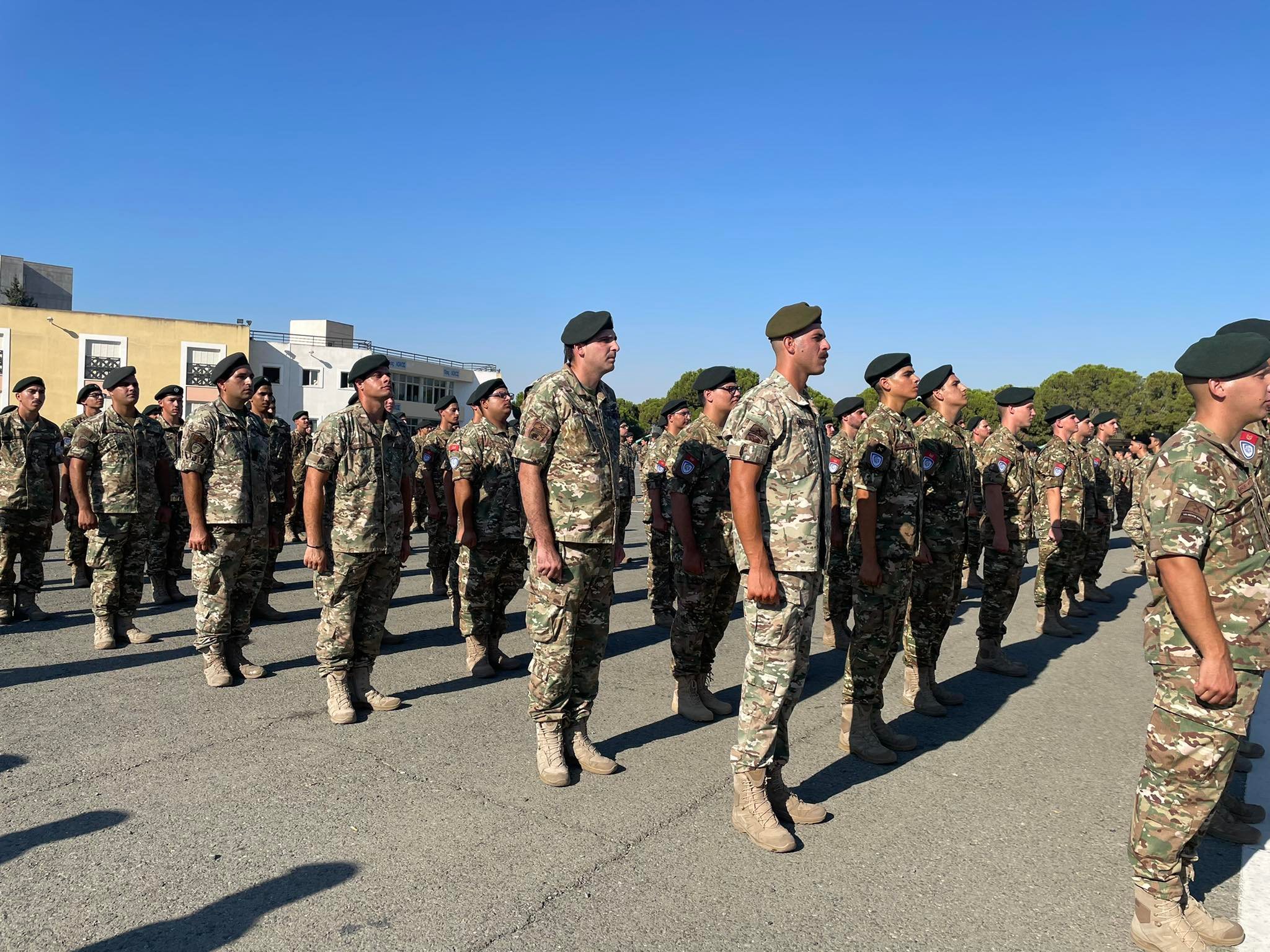 Συγκίνηση και υπερηφάνεια στην ορκωμοσία των νεοσυλλέκτων 2022 ΕΣΣΟ