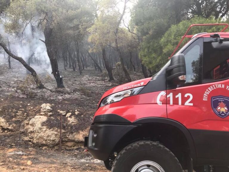 Μάχη με τις φλόγες στον Άγιο Συλά: Επιστρατεύονται εναέρια μέσα για κατάσβεση