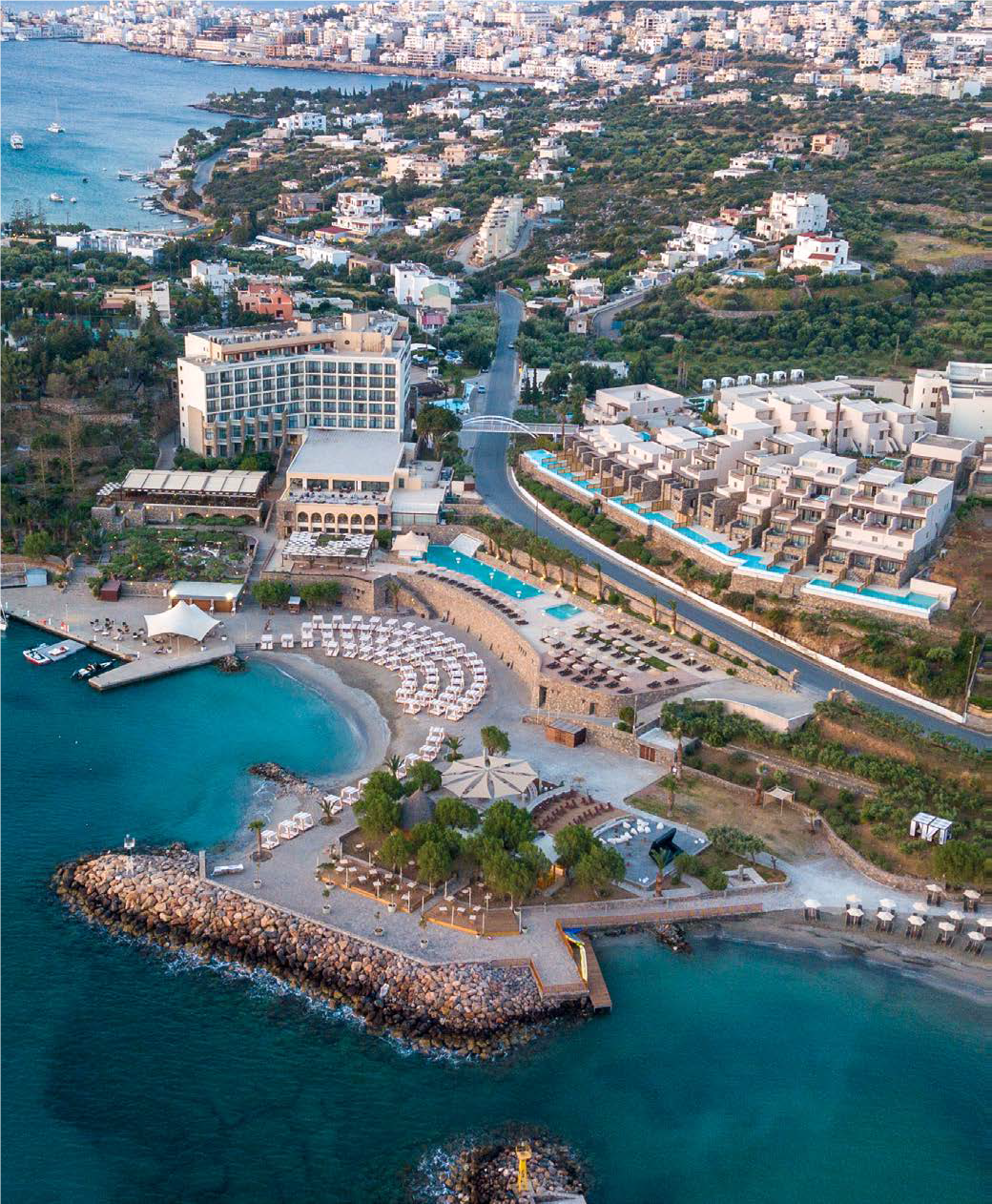 Υπέροχη ταξιδιωτική εμπειρία στο Wyndham Grand Crete Mirabello Bay στην Κρήτη