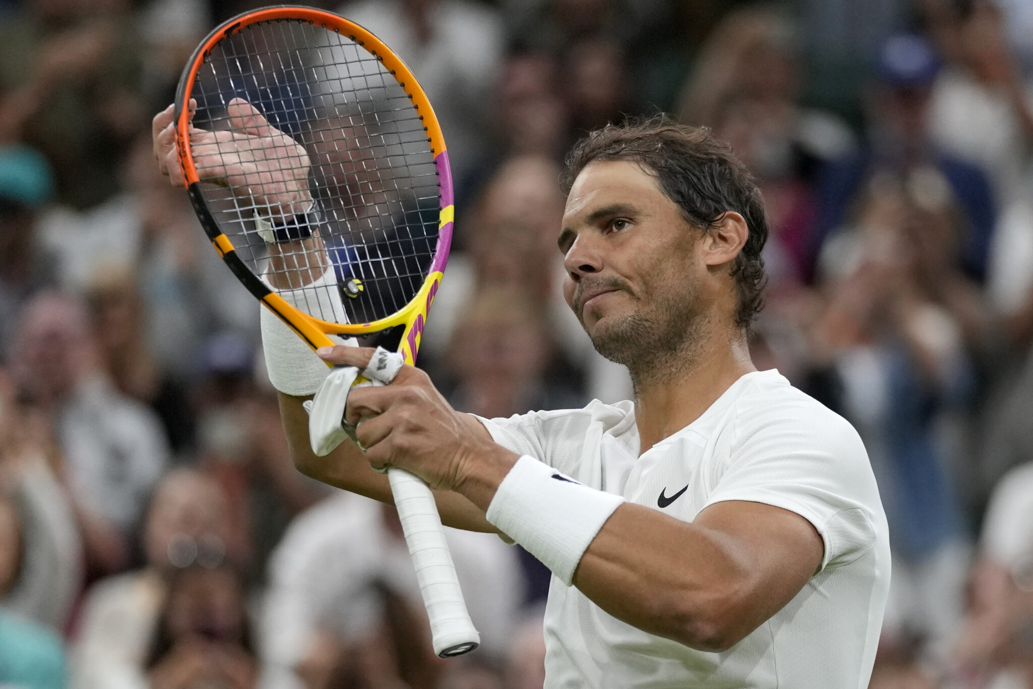 Αποχωρεί από το Wimbledon ο Ναδάλ λόγω τραυματισμού