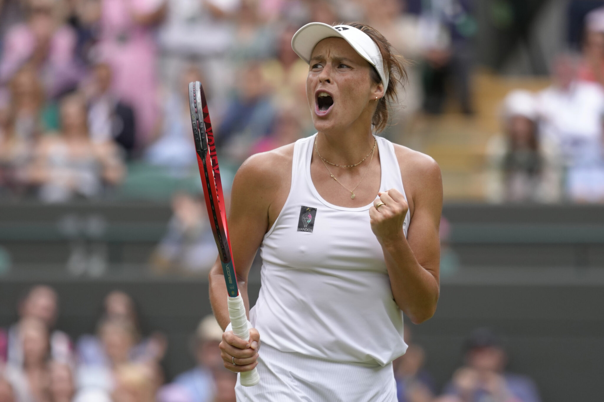 Στα ημιτελικά του Wimbledon η Τατιάνα Μαρία