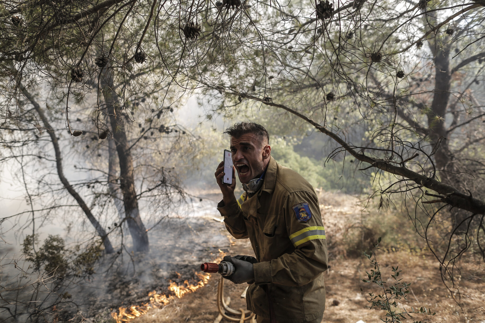 ΒΙΝΤΕΟ: Έτοιμοι οι Κύπριοι πυροσβέστες να βρεθούν στα πύρινα μέτωπα της Παλλήνης