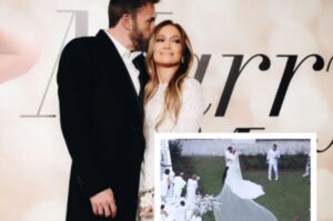 Jennifer Lopez – Ben Affleck: Ο παραμυθένιος δεύτερος γάμος τους (Φωτο)