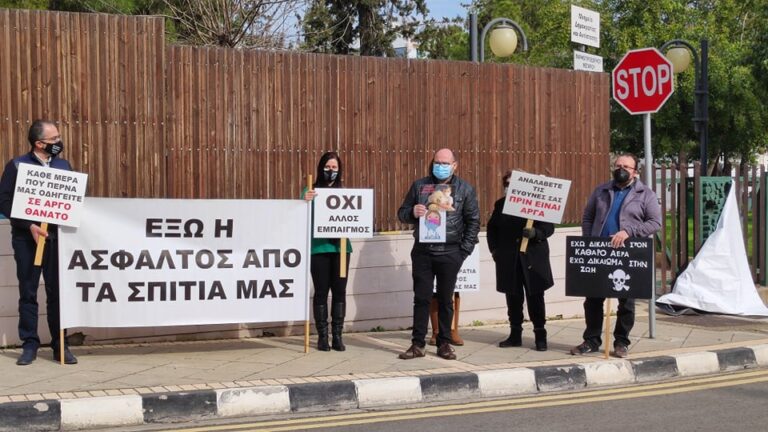 Δήμαρχος Ιδαλίου για ασφαλτικά: Εάν χρειαστεί θα λάβουμε νομικά μέτρα