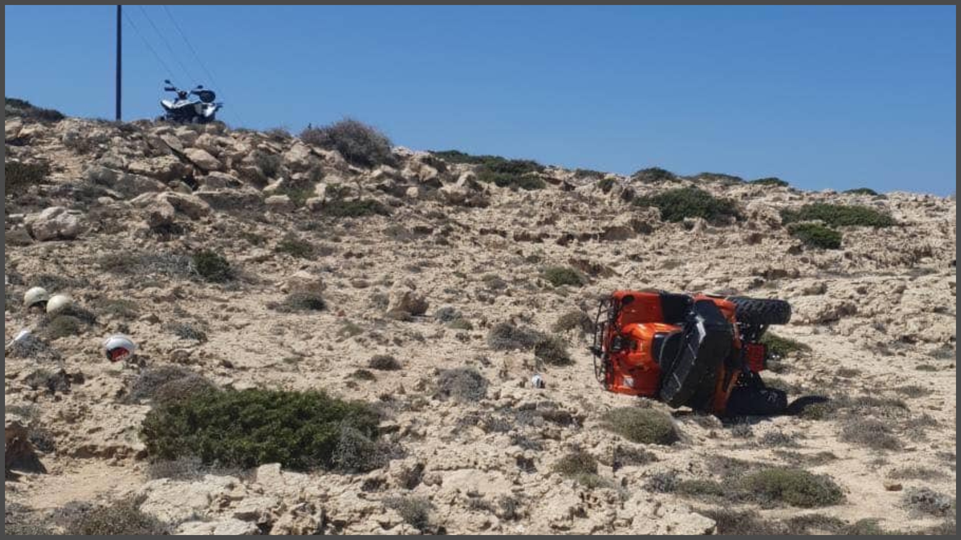 ΦΩΤΟ: Μάχη για ζωή δίνουν 22χρονος και 31χρονος που κατέπεσαν σε γκρεμό