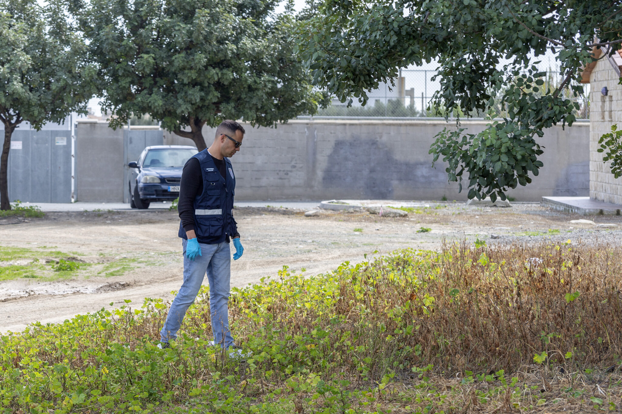 Άφαντος ακόμη ο 53χρονος που τραυμάτισε αστυνομικούς (ΦΩΤΟ)