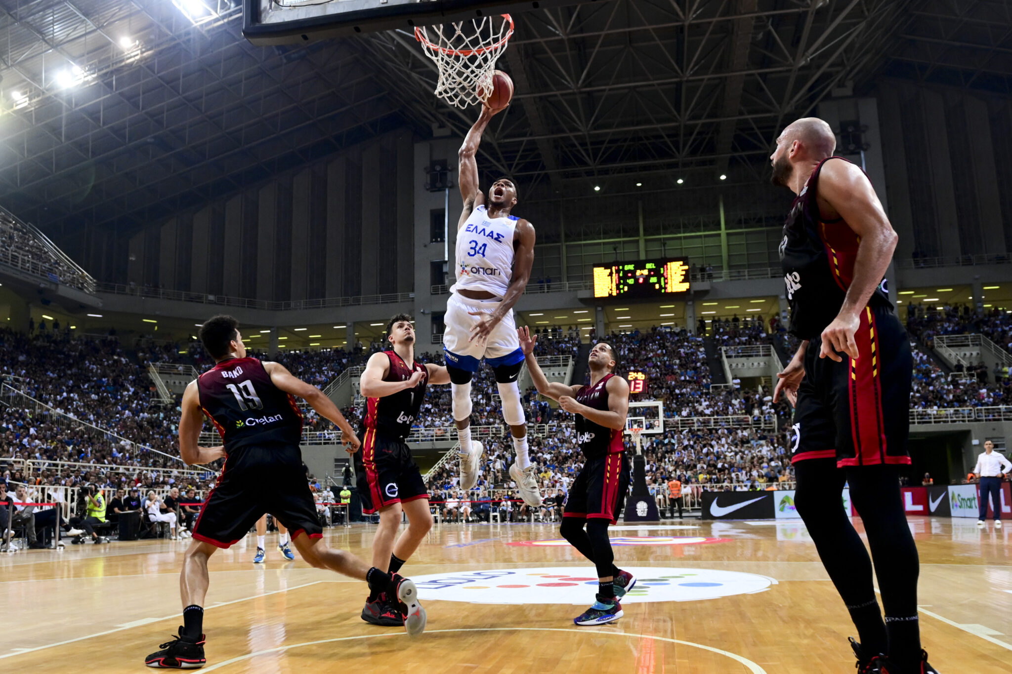 Eurobasket 2022: Το αναλυτικό πρόγραμμα με όλους τους αγώνες