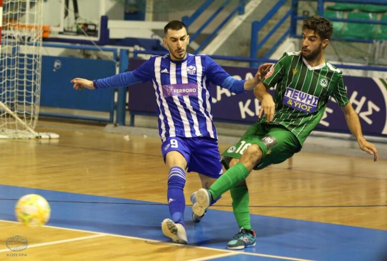 Τρίτη αγωνιστική στο πρωτάθλημα Futsal με Ομόνοια-Ανόρθωση