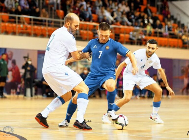 Futsal: Νοέμβριο με την Ισπανία στην Κύπρο η συνέχεια για την Εθνική μας