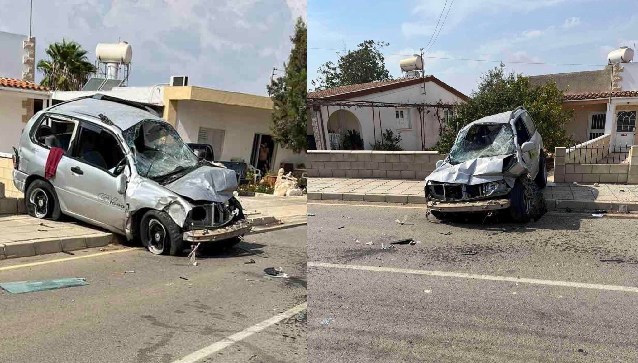 Κρίσιμα 11χρονος μετά από ανατροπή οχήματος, μεταφέρεται εσπευσμένα στη Λευκωσία