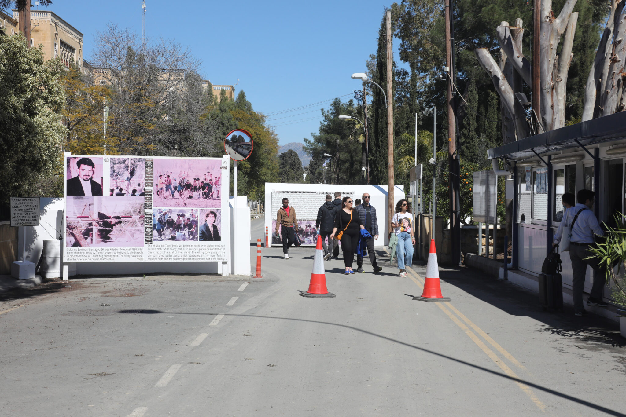 Πως βλέπει η ε/κ πλευρά την πρόταση για διέλευση οχημάτων από το Λήδρα Πάλας;