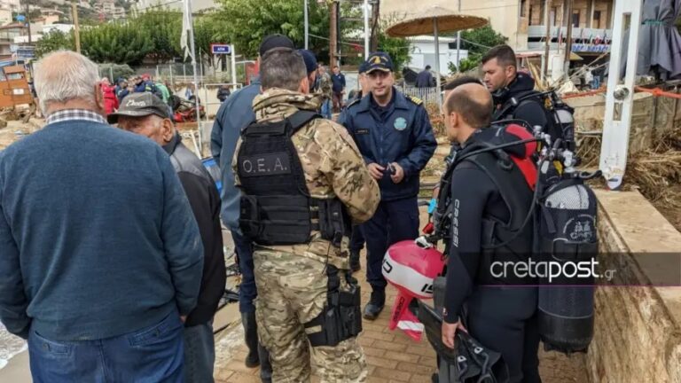 «Την έκρυβαν τα σκουπίδια, δεν φαινόταν» είπε ο σύζυγος της 49χρονης στην Κρήτη