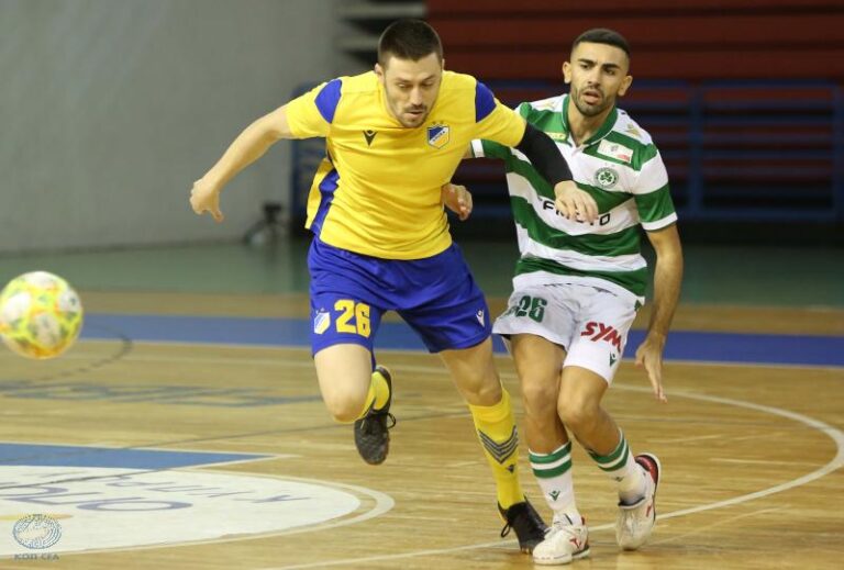 Futsal: Ομόνοια – ΑΠΟΕΛ για την 9η αγωνιστική