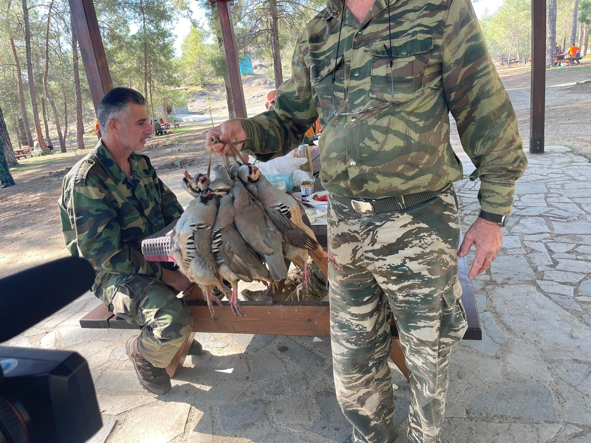 Μέτριο το θήραμα την πρώτη κυνηγετική εξόρμηση