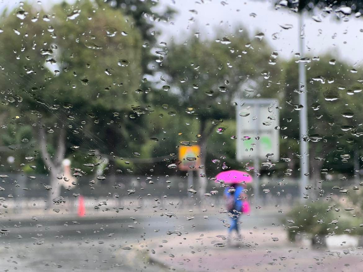 Χειμώνας για λίγο στη Κύπρο