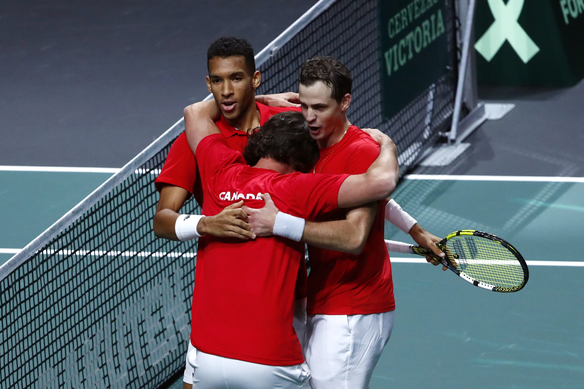 Davis Cup: Στον τελικό ο φοβερός Καναδάς