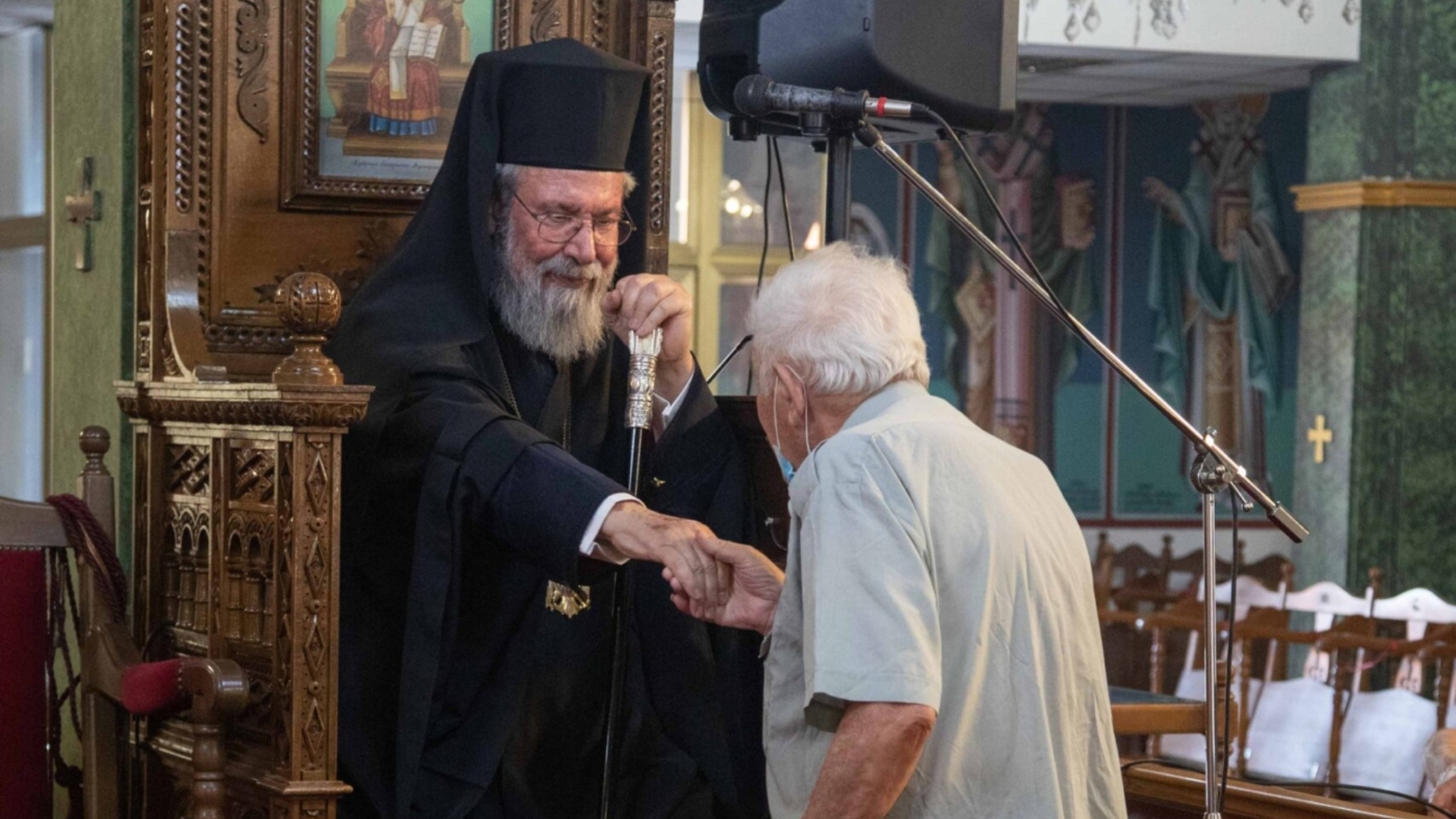 Θλίψη για το Χριστεπώνυμο πλήθος, αποχαιρετά ένα χαρισματικό εκκλησιαστικό ηγέτη