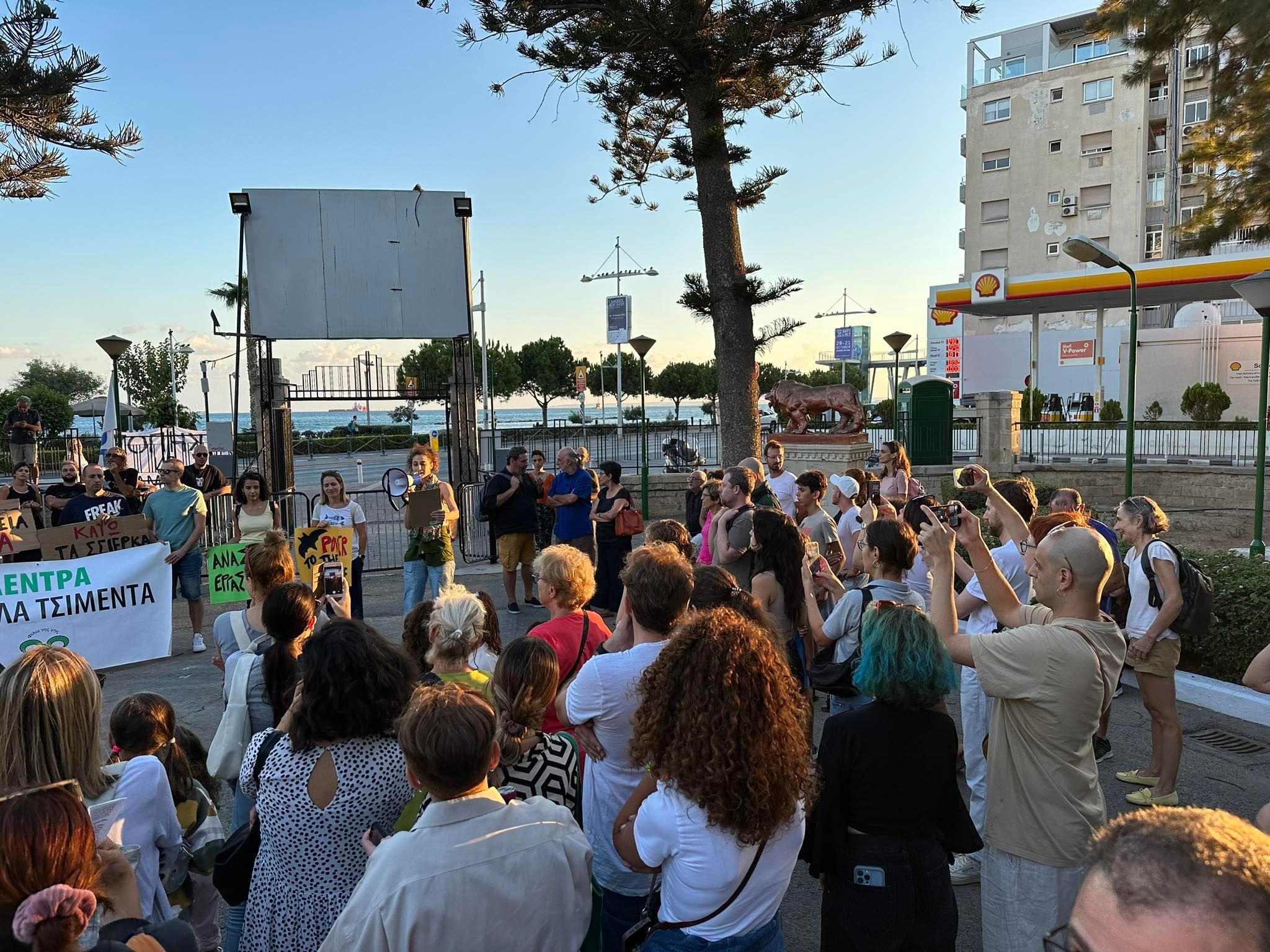 Αναστολή εργασιών στο δημόσιο κήπο Λεμεσού ζητούν οι Αρχιτέκτονες