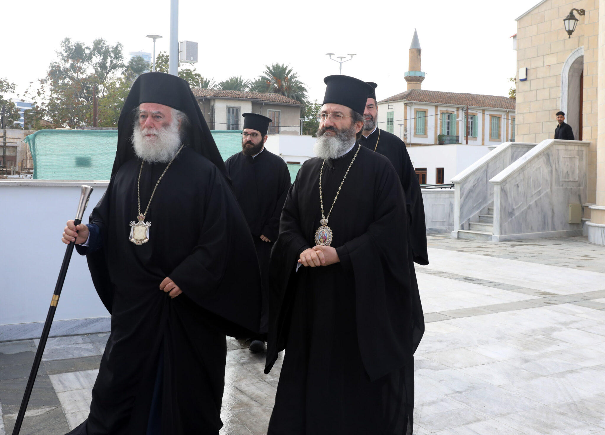 Πατριάρχης Αλεξανδρείας: Οι παρακαταθήκες του Αρχιεπισκόπου θα είναι πυξίδες