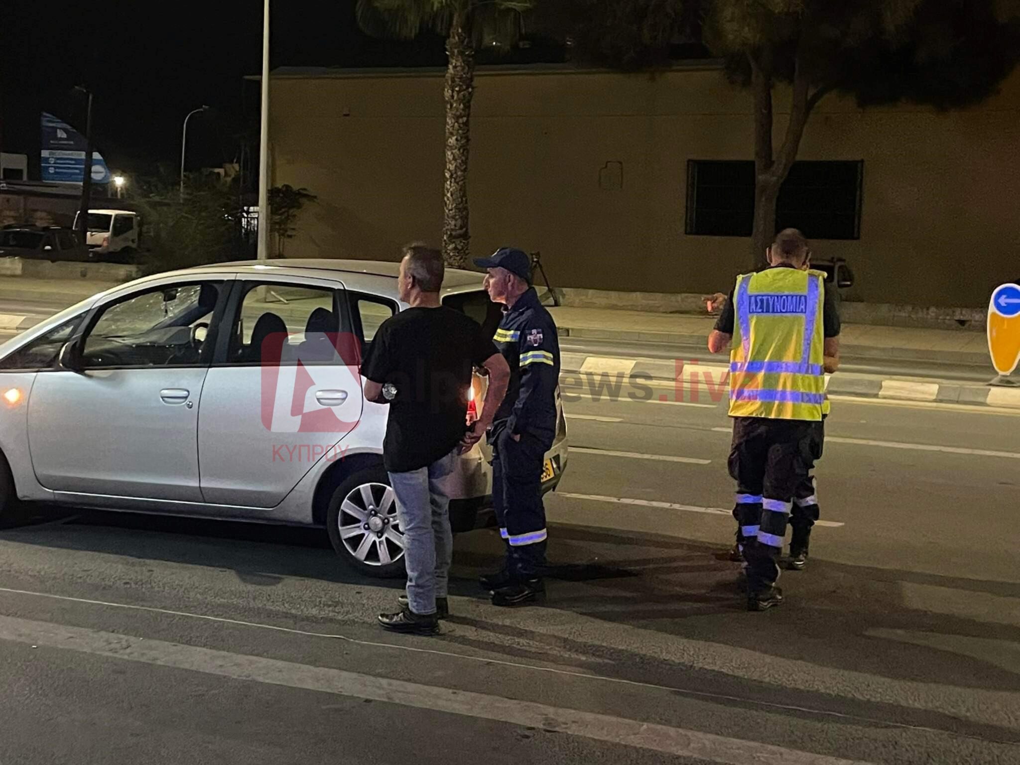 Σοβαρό τροχαίο στη Λεμεσό: Όχημα παρέσυρε πεζή, έκλεισε ο δρόμος