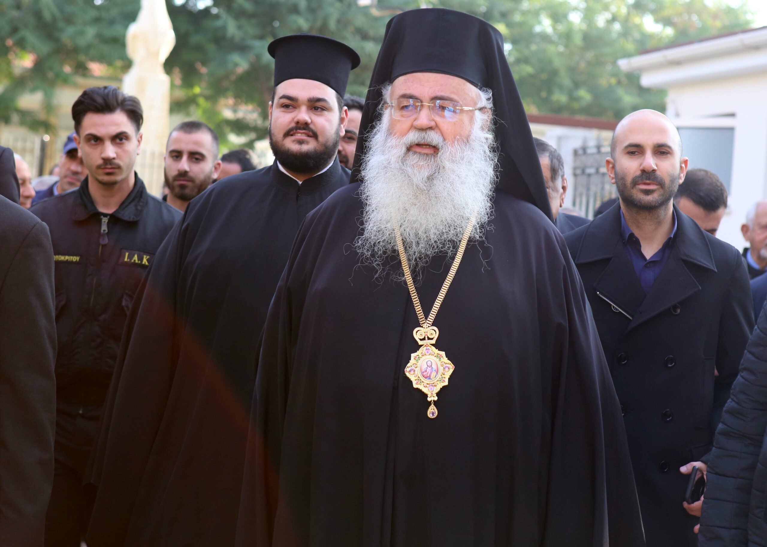 Στο λιμανάκι Αγίας Νάπας ο Αρχιεπίσκοπος για τον αγιασμό των υδάτων