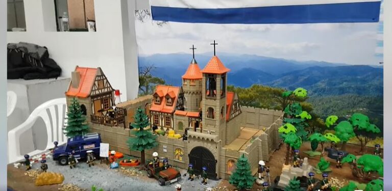 ΒΙΝΤΕΟ: Αναπαρέστησε με Playmobil το ολοκαύτωμα του Γρηγόρη Αυξεντίου