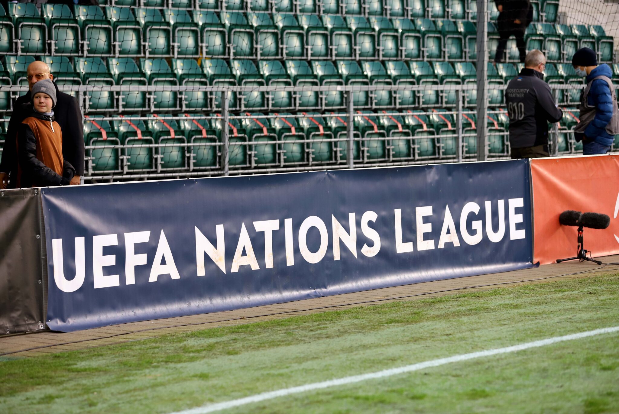 Nations League: Τα ζευγάρια της τελικής φάσης