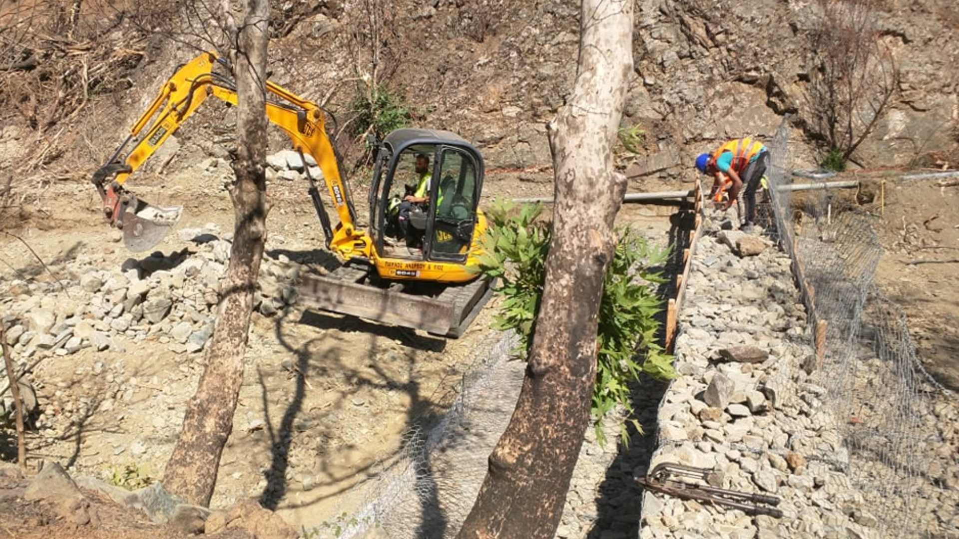 Αρχίζουν νέες εργασίες για τα αντιπλημμυρικά έργα στη Λεμεσό