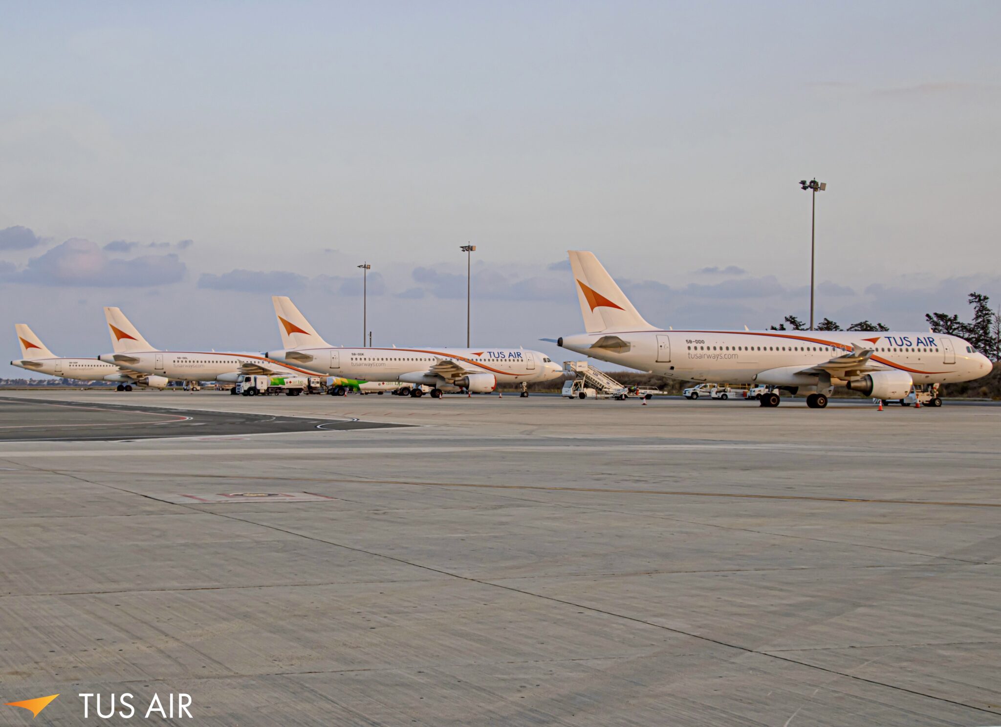 Η TUS Airways Διορίζει την AVIAREPS  σε Γαλλία,Γερμανία,Ιταλία