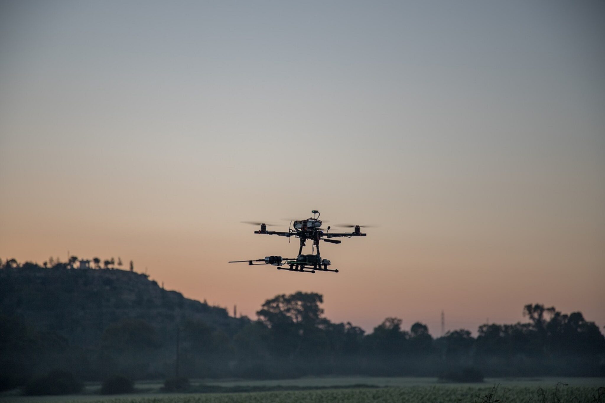 Drones μέτρησαν τα επίπεδα μαύρου άνθρακα στην ατμόσφαιρα