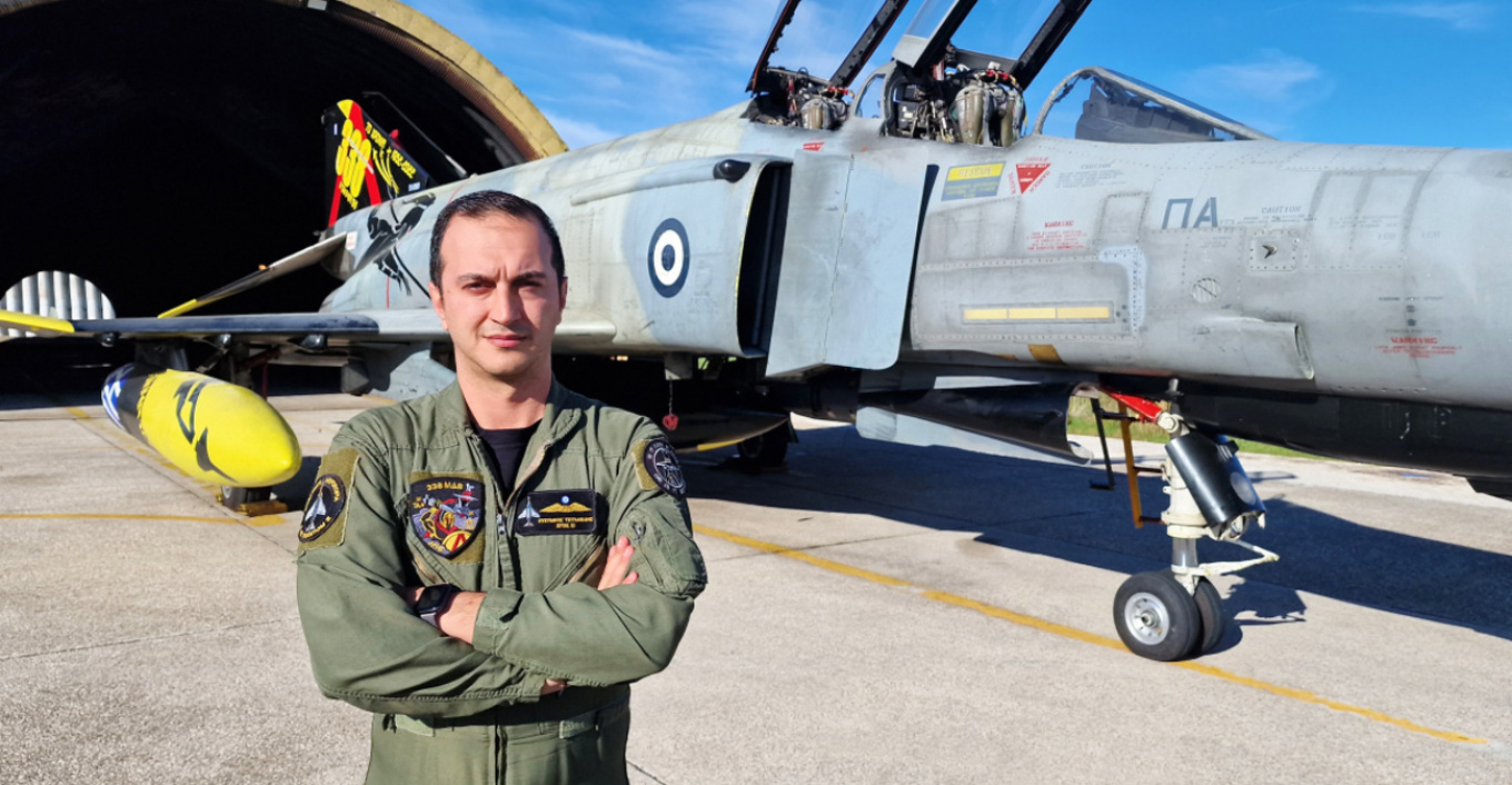 Πτώση Phantom F-4: Η Ελλάδα αποχαιρετά σήμερα και τον σμηναγό Τσιτλακίδη