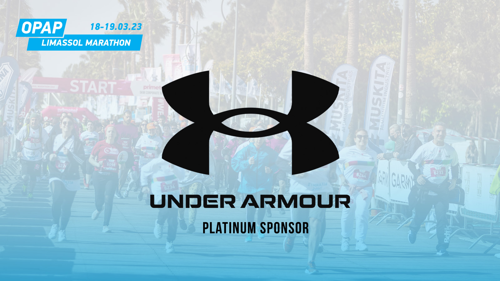 Η Under Armour στο πλευρό του ΟΠΑΠ Μαραθωνίου Λεμεσού