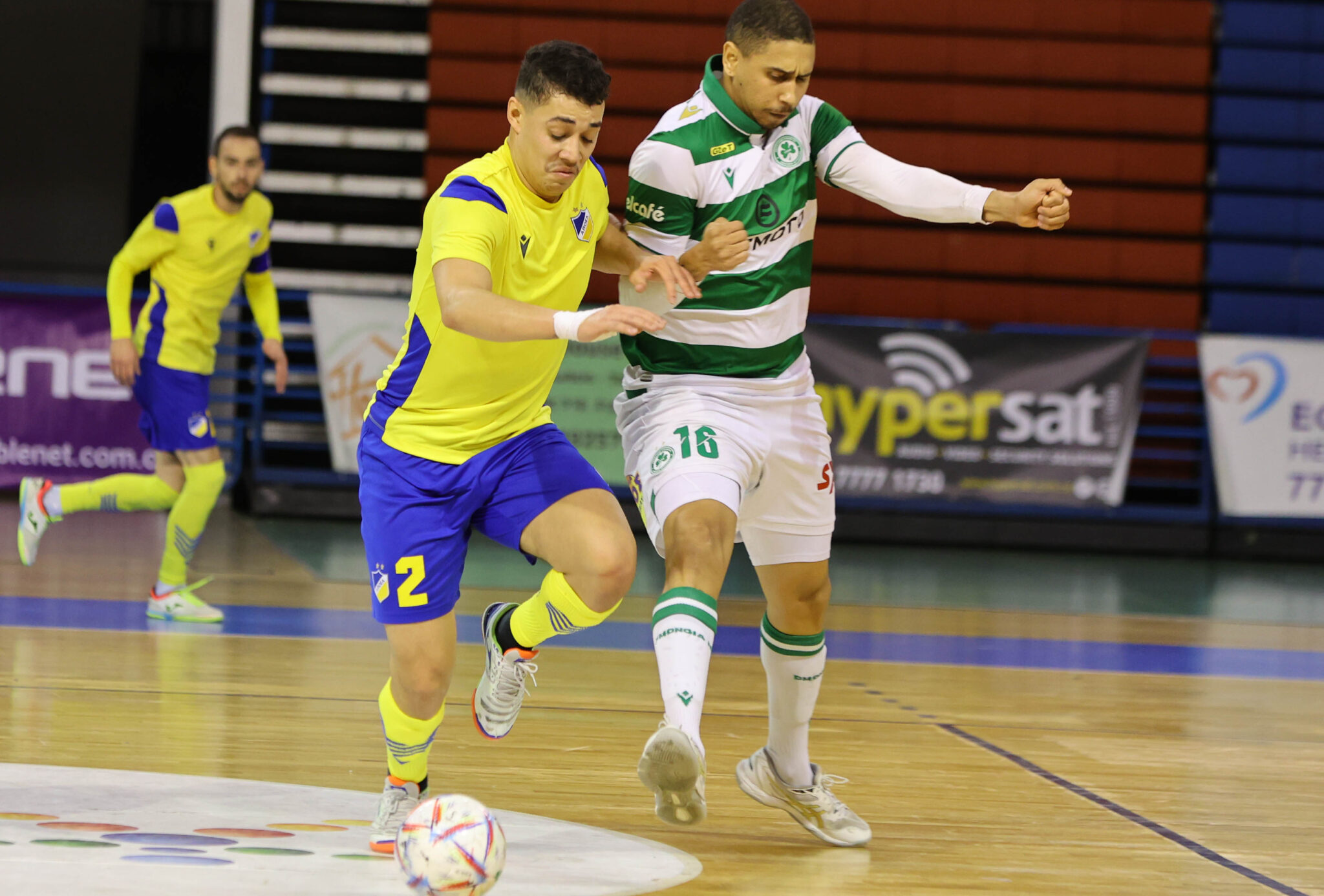 Χωρίς νικητή ΑΠΟΕΛ και Ομόνοια στο futsal