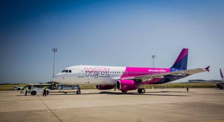 Wizz Air: Αναστέλλει τις πτήσεις προς και από την πρωτεύουσα της Μολδαβίας 