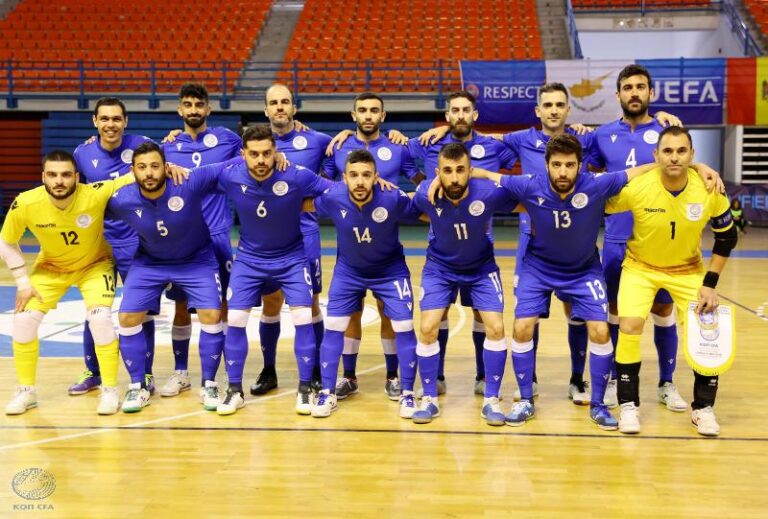 Ήττα της Εθνικής Futsal από τη Μολδαβία με 2-0