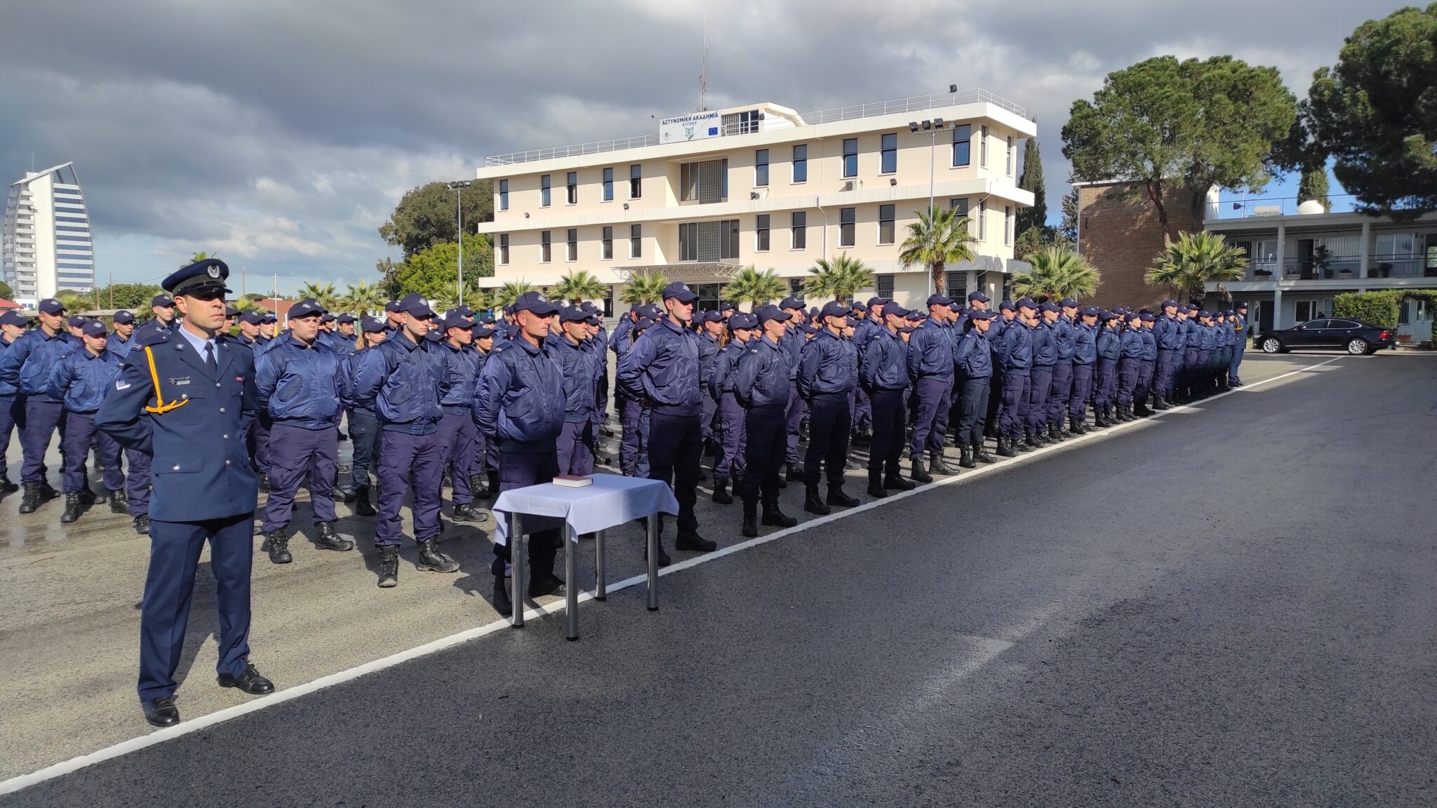 Ορκίστηκαν οι 221 Συμβασιούχοι Ειδικοί Αστυνομικοί (ΒΙΝΤΕΟ)