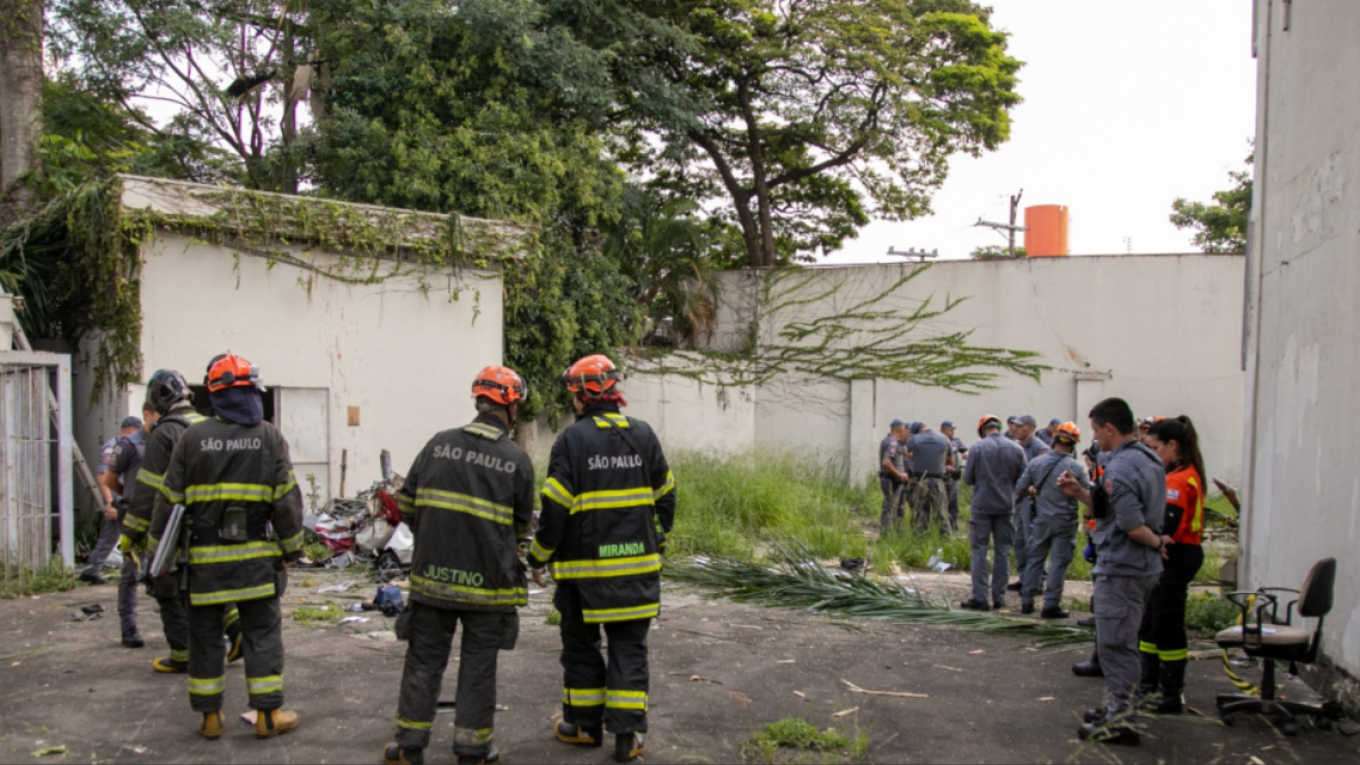 Βραζιλία: Τέσσερις νεκροί από τη συντριβή ελικοπτέρου στο Σάο Πάολο (BINTEO)