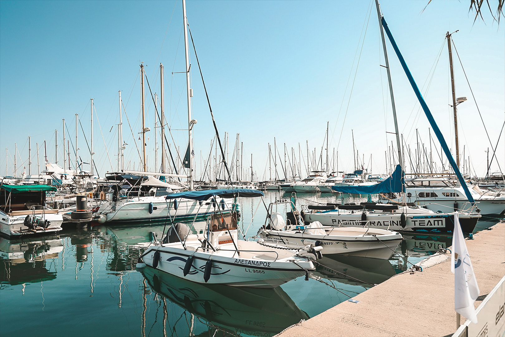 Κλείνουν το parking στη Μαρίνα Λάρνακας για δεκαπέντε λεπτά οι ιδιοκτήτες σκαφών