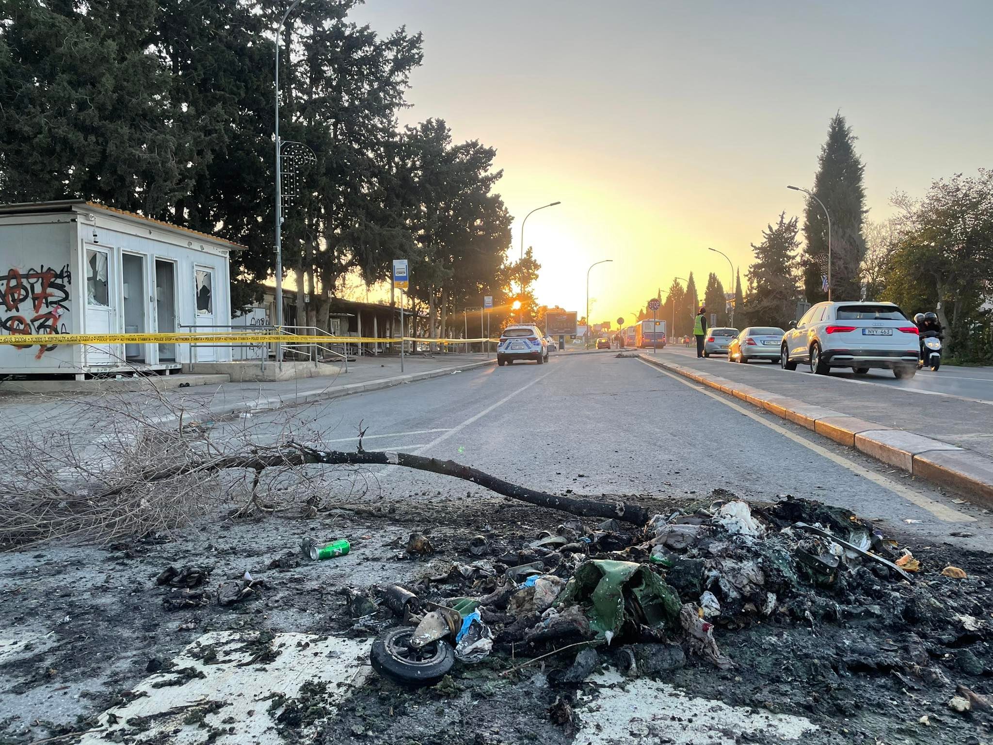 Χειροπέδες σε άλλα δύο πρόσωπα για τα επεισόδια στο «Ελευθερία»