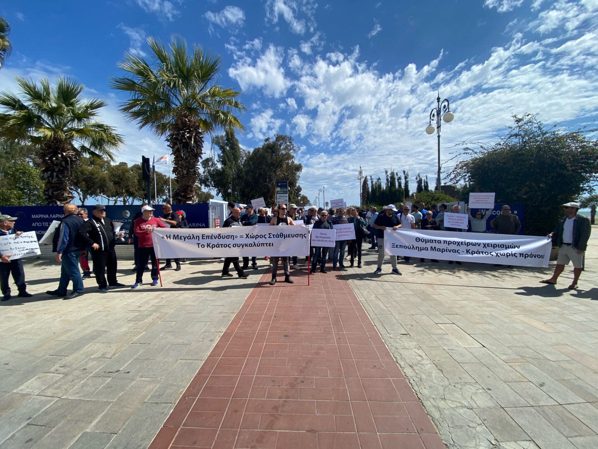 Ψάχνει τη "χρυσή τομή" ο Βαφεάδης για τα τέλη ελλιμενισμού στη Μαρίνα Λάρνακας