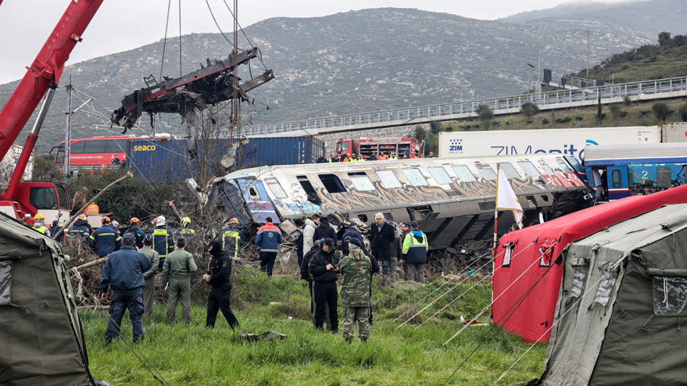 Τραγωδία στα Τέμπη: Απολογείται σήμερα ο πρώτος συμβασιούχος σταθμάρχης Λάρισας